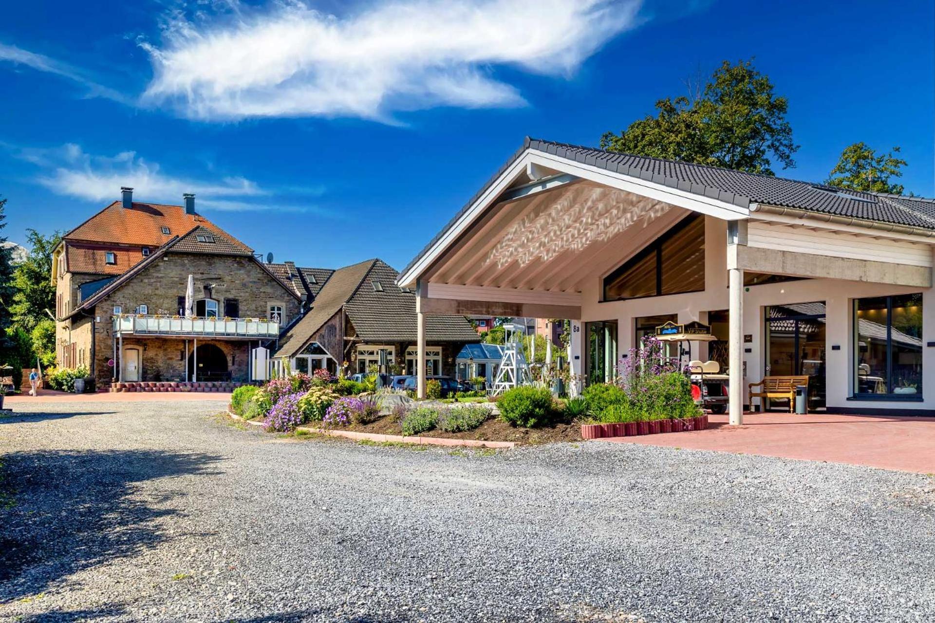 Landhaus Grum Hotel Hattingen Exterior photo